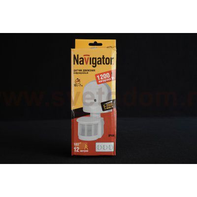 Датчик движения ИК Navigator 71 965 NS-IRM04-WH белый