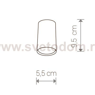 Светильник потолочный Nowodvorski EYE GRAPHITEE S 5256