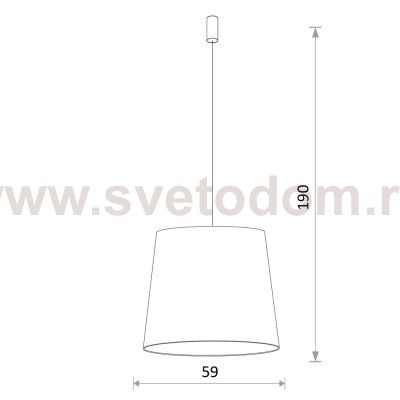 Подвесной светильник Cone L 8440 Nowodvorski