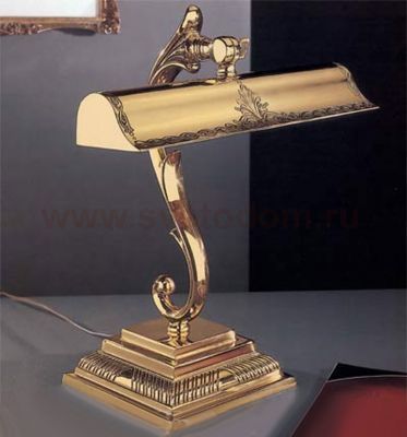 Настольная лампа Reccagni Angelo P. 1000/2 ORO