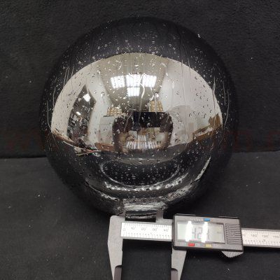 Плафон тонированный с эффектом мокрого стекла 200мм Е27 Arte lamp A4285SP-1SM Splendido
