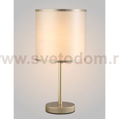 Настольная лампа Crystal Lux SERGIO LG1 GOLD (2901/501)