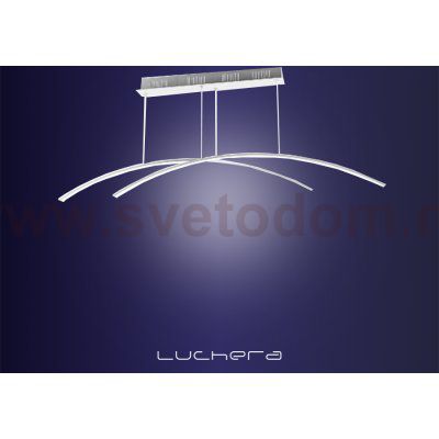 Двойной светодиодный линейный светильник TLAR2-100-01/B/3000К Лючера