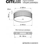 Люстра потолочная Citilux CL32415G1 Портал