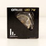 Встраиваемый светильник Citilux CLD041NW3 Боска