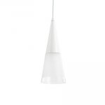 Подвесной светильник Ideal lux CONO SP1 BIANCO (112459)