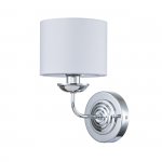 Настенный светильник Escada 10175/1A E14*40W Chrome BOVILLA