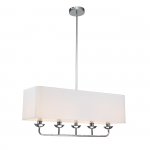 Светильник на штанге Escada 10175/4 E14*40W Chrome BOVILLA