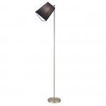 Напольный светильник Escada 10185/T E14*40W Chrome/Black HALL