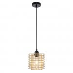 Подвесной светильник Escada 10190/1S E27*40W Gold GRID