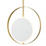 Настенный светильник Escada 10206/SG LED*7W White/Gold HYPNOSIS