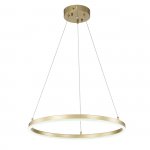 Подвесной светильник Escada 10254/1 LED*43W Gold APP VOID