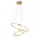 Подвесной светильник Escada 10254/2 LED*66W Gold APP VOID