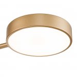 Светильник на штанге Escada 10258/3 LED*26W Champagne gold SKYLAR