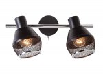 Спот Escada 1116/2A E14*40W Black/Chrome GLENN