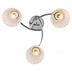 Потолочный светильник Escada 1124/3PL E27*60W Chrome THALIA