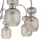 Светильник на штанге Escada 1141/8PL E14*60W Chrome/Beige GLOSS