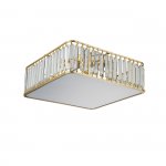 Потолочный светильник Escada 2117/3 E27*40W Gold UNONA