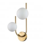 Настенный светильник Escada 642/2A G9*40W Brass SPHERE