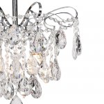 Потолочный светильник Escada 682/4PL Е27*60W Chrome CROWN