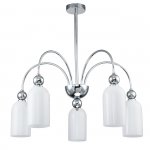 Светильник на штанге Escada 686/5PL E14*60W Chrome ODE