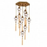 Подвесной светильник Exotic lamp S9-288 Seon