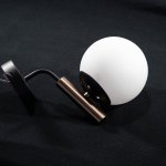 Настенный светильник бра Freya FR5011WL-01B Paolina