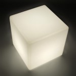 Куб белый 220В PIAZZA 400х400х400 мм