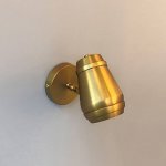 Leo AP 6264 brass светильник настенный Italline