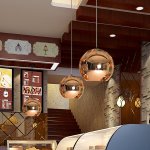 Подвесной светильник Loft it LOFT2023-A Copper Shade