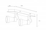 Потолочный светильник Lucide 17992/10/03 BOLO LED