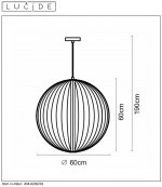 Подвесной светильник Lucide 20414/60/01