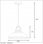 Подвесной светильник Lucide 30396/45/36 MARKIT