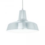 Ideal Lux MOBY SP1 ALLUMINIO