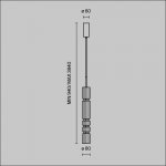 Подвесной светильник Maytoni MOD272PL-L12B3K Ordo