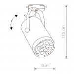 Светильник для трековой системы Nowodvorski STORE LED 12W 5950