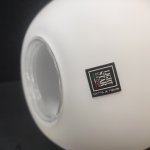 Плафон стекло матовый белый шар 150мм (посадка 53мм пластиковая вставка) Globo Lightstar 812013