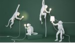 Настенный светильник Monkey Lamp Outdoor Hanging Left 14927 Seletti