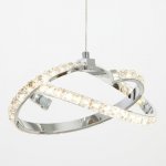 Светильник 86002/1 LED 22Вт 4000К хром 28х15х10-110 см