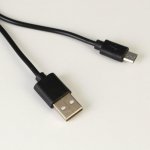 Лампа настольная сенсорная 16110/1BK LED 5Вт USB АКБ 3000/6000К черный 15х33,5х34 см