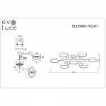 Светильник потолочный St luce SLE6006-702-07 FAEMA