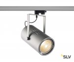 SLV 1001483 3Ph, EURO SPOT LED LARGE светильник 61Вт с LED 3000К, 5500лм, 60°, серебристый