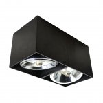 Потолочный светильник Zumaline BOX SL2 90433-G9